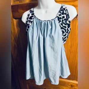 Leopard Tankini